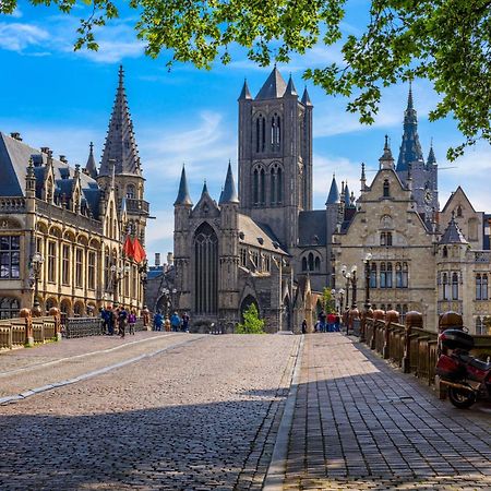 Guesthouse Private Studio Nearby Old Town Gent Exterior foto