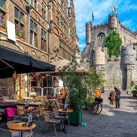 Guesthouse Private Studio Nearby Old Town Gent Exterior foto
