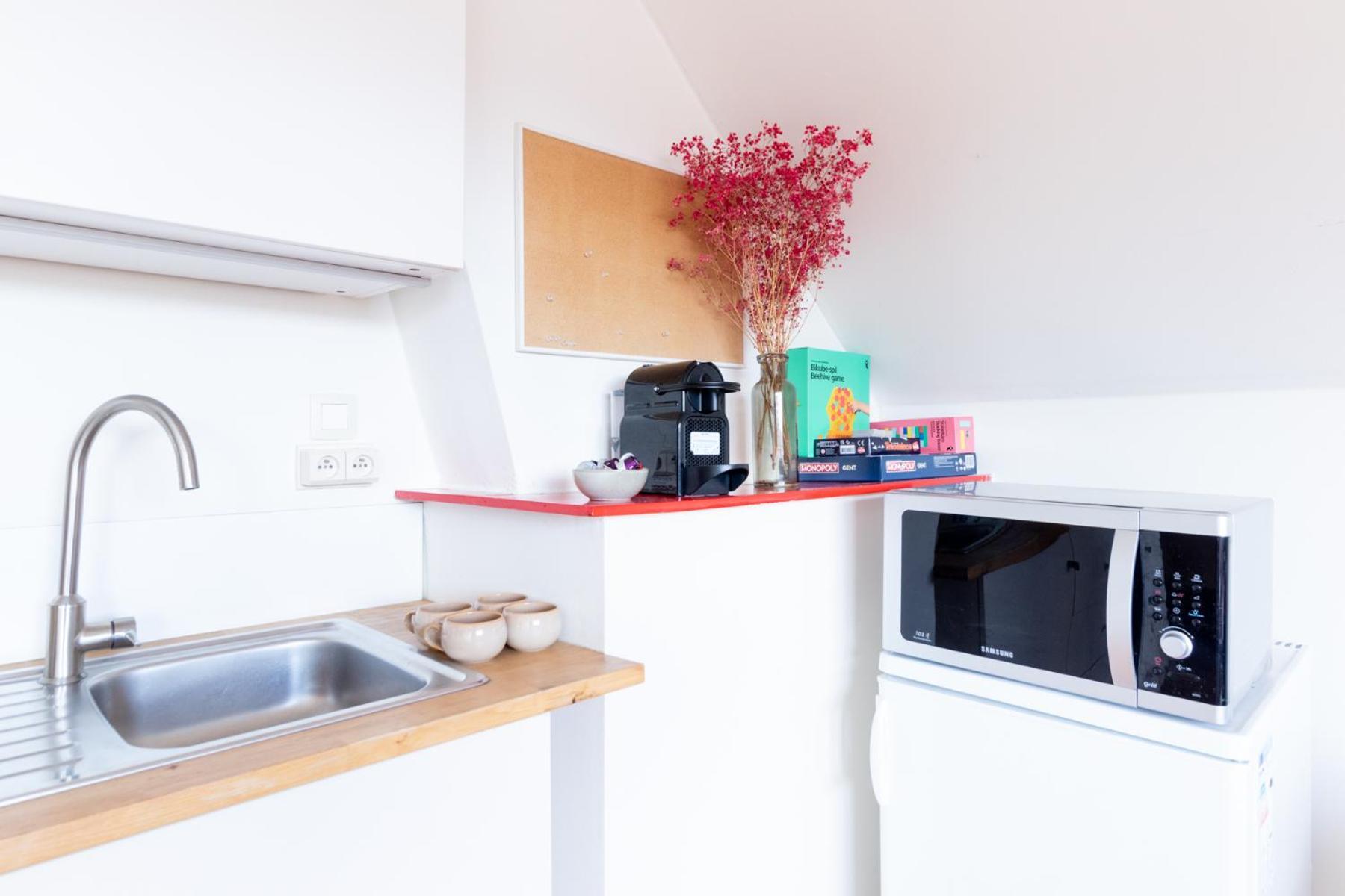 Guesthouse Private Studio Nearby Old Town Gent Exterior foto