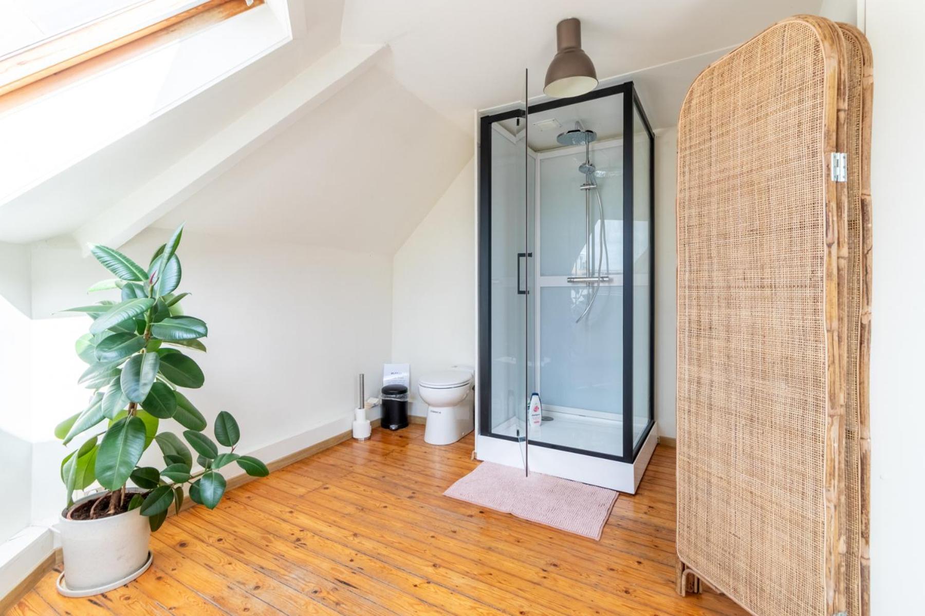 Guesthouse Private Studio Nearby Old Town Gent Exterior foto