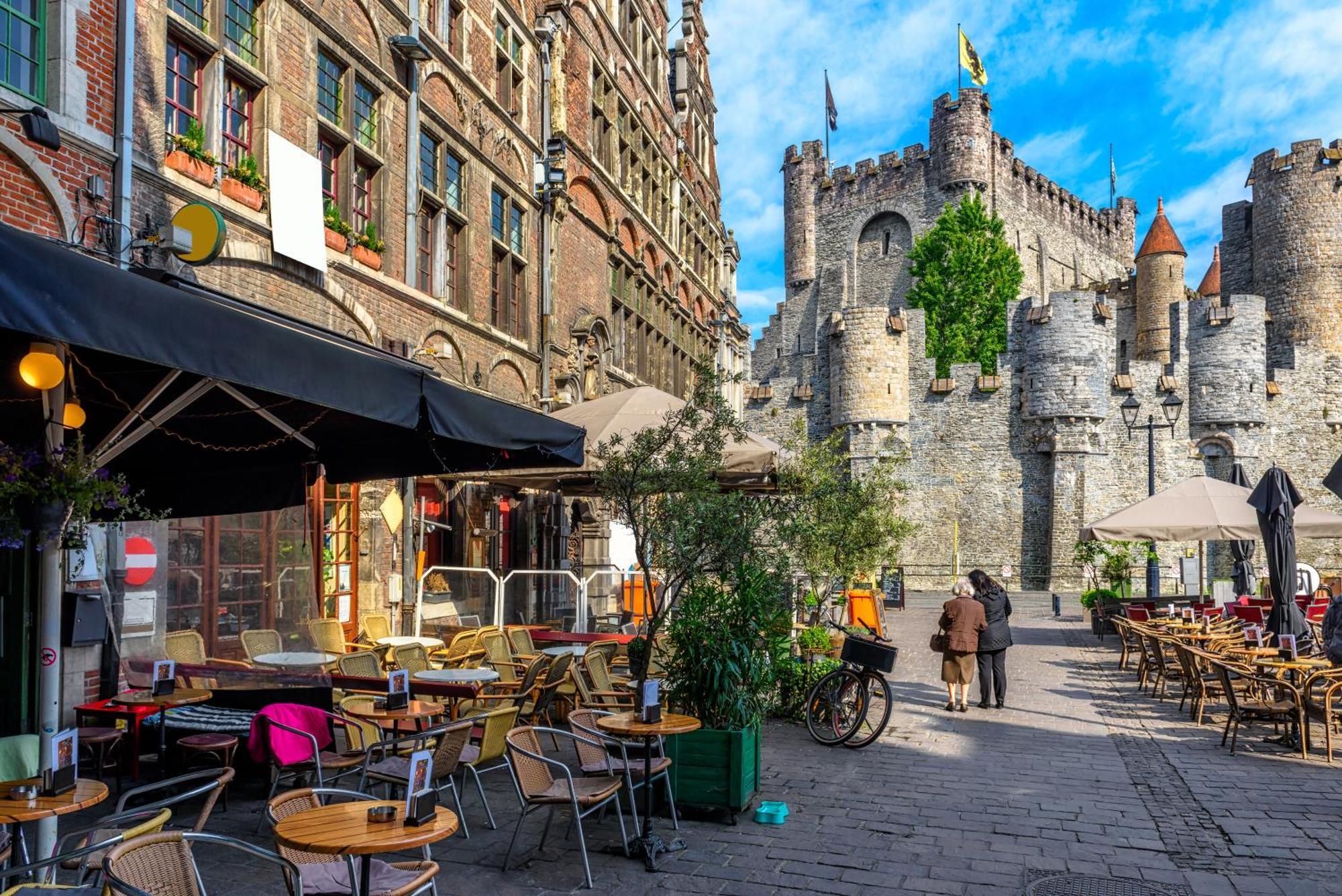 Guesthouse Private Studio Nearby Old Town Gent Exterior foto